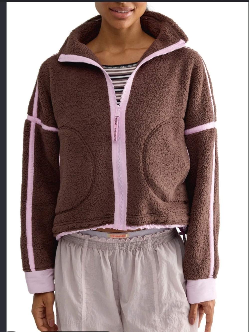 Free People Movement Mountain High Fleece Jacket